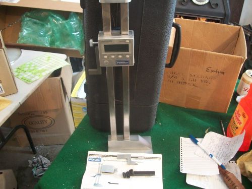 12&#034; Fowler Twin Beam Electronic Height Gage 54-174-212 in box