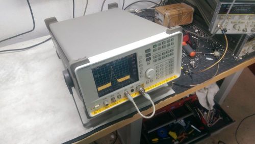 HP Agilent 8560EC Spectrum Analyzer 30hz -2.9 GHZ Calibrated OPT 7 w/mmm w phase