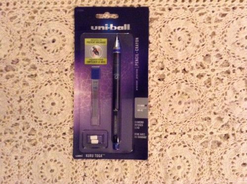 uni-ball KuruToga Mechanical Pencil Starter Set (1751934) New