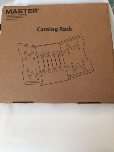 Master Catalog Rack 906G NIB