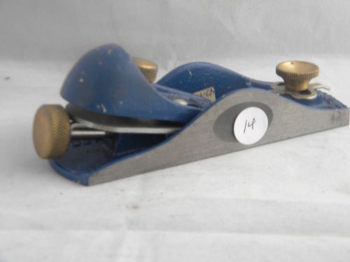 14 Record No.80 1/2 Block Plane