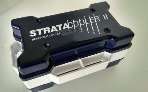 Benchtop cooler, Stratacooler II