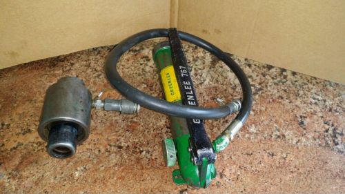 GREENLEE 767 HYDRAULIC HAND PUMP