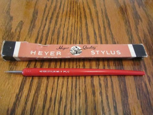 Antique Heyer Stylus