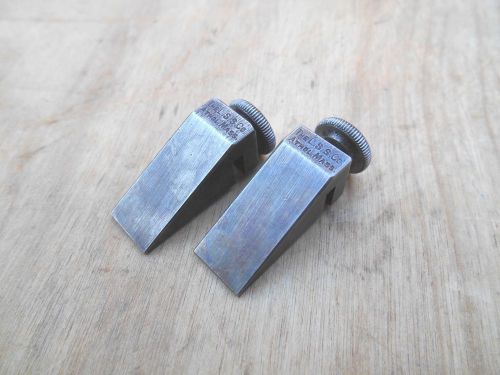 STARRETT NO. 298 KEY SEAT CLAMPS