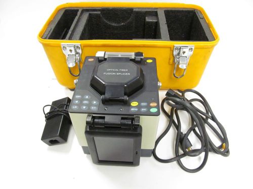 Jilong KL-260C Fusion Splicer With Case Arc Count 819