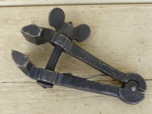 VINTAGE HAND HELD JEWELERS 5&#039;&#039; LONG VISE GERMAN STYLE HAND VISE