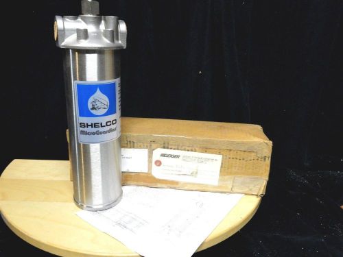 SHELCO MICRO GUARDIAN ~ FOS-786 ~ Cartridge MS10 ~ PSI 250 * (NEW in BOX)