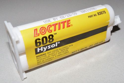 1.69 FL OZ 50mL NEW LOCTITE 608 83075 HYSOL EPOXY STRUCTURAL ADHESIVE HIGH STREN