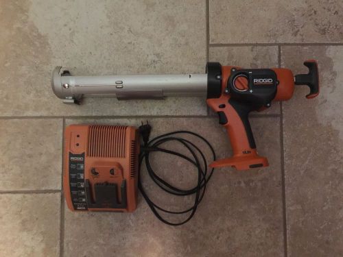 Ridgid 18v Caulk Gun - Never Used - Charger Included