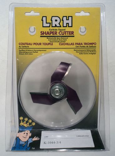 LRH KING K-1044-3/4 CARBIDE TIPPED SHAPER PANEL CUTTER OGEE DETAIL 3/4&#034; BORE