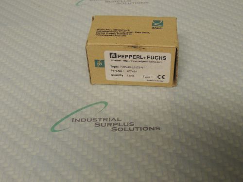 PEPPERL &amp; FUCHS NBN40-L2-E2-V1 / 187484  INDUCTIVE DC - INDUCTIVE SENSORS