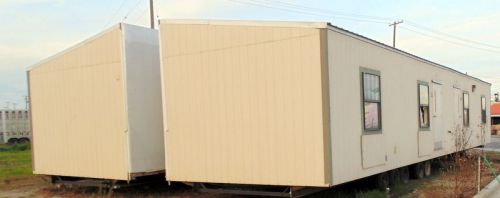 Double Wide Office Trailer 55&#039;x26&#039; Modular Mobile Home Garage Pre-Fab Portable