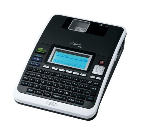 New brother label writer p-touch 2730 pt-2730 from japan for sale