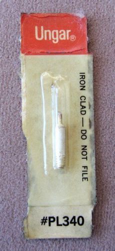 Ungar pl340 threaded iron clad soldering tip * new in package for sale