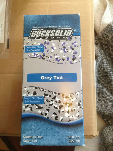 Rust-Oleum RockSolid Floors Garge Floor Concrete Color Tint MANY COLORS ! Epoxy