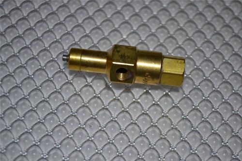 ONE NEW CLIPPARD MINIMATICS MFC-1 Miniature Flow Control Valve, #10-32