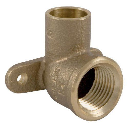 NIBCO NL 1/2&#034; Cup x FIPT 90 Degree Drop Elbow