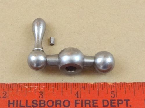 ORIGINAL SOUTH BEND 9 10K LATHE SADDLE BALL CRANK HANDLE ASSY PART AS276NK1