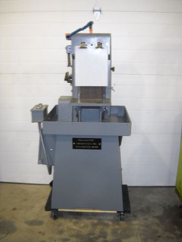 Wet Belt Sander Kalamazoo 8&#034; x 60&#034; Vertical  7-1/2Hp