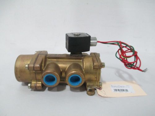 NEW ASCO EF8344G76 EF8003G1 10-150PSI 120V-AC 3/4IN NPT SOLENOID VALVE D262418