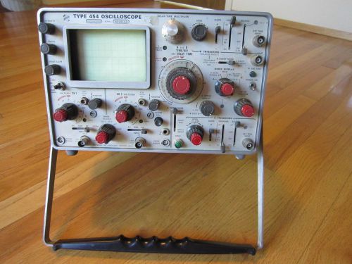 Tektronix 454 Analog Oscilloscope