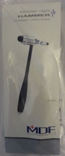 MDF® Tromner Neurological Reflex Hammer with built-in brush