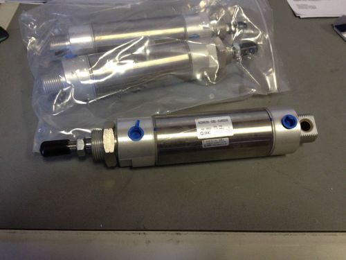 SMC NCDME200-0300-DUM00295 AIR CYLINDER, 2&#034; BORE, 3&#034; STROKE, NEW*