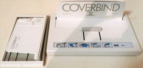 Coverbind 5000 Used Thermal Book Binder