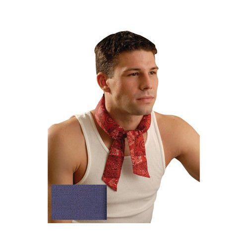 OccuNomix MiraCool® Bandanas - miracool bandana: navy Set of 10