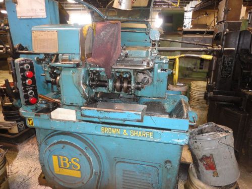 Brown &amp; Sharpe Automatic Screw Machine #00 1/2 &#034; capacity