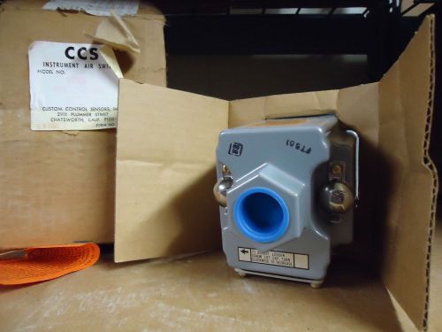 CCS Industument Pressure Switch 6860G