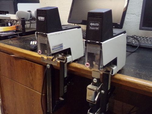 TWO RAPID  106 staplers