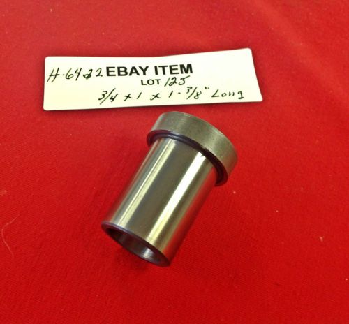 ACME H-64-22 Head Press Fit Shoulder Drill Bushing 3/4 x 1 x 1-3/8&#034;  Lot of 1