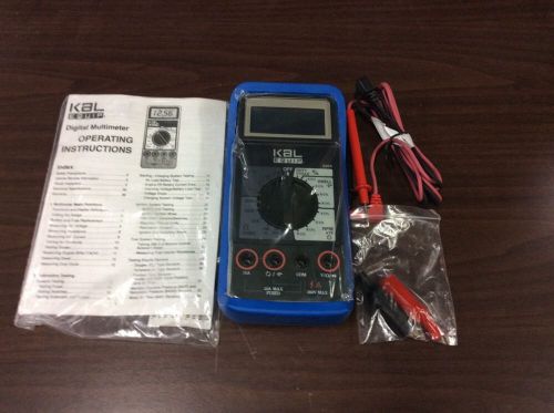 KAL EQUIP Digital Multimeter -2204- New Still In Plastic Free Shipping