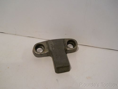 Bridgeport Milling Machine Steel X-Axis Table Stop Bracket 2-3/4&#034; x 3.25, M1209