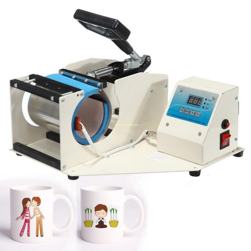 Great mug heat press machine white automatic coffee latte sublimation machine for sale