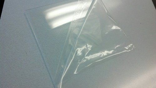 Petg clear plastic sheet 8&#034; x 12&#034; x 0.040&#034; pack of 8 for sale
