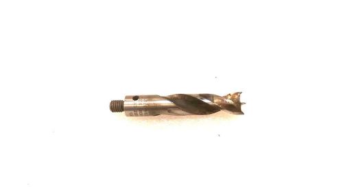 Forest City Tool HSS 3&#034; Twist Length 3/4&#034; Dia. Screw Shank 7/16&#034;-14 Dowel Drill