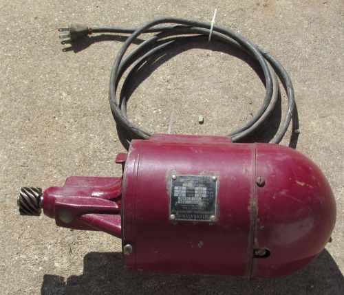 IH McCormick Deering Cream Separator Model 3S Electric Motor