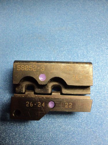 58052-3 Punches &amp; Dies DIE ULTRA-FAST crimp tool