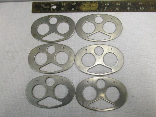 LOT OF 6 NEW WEBSTER K SERIES WEAR PLATES