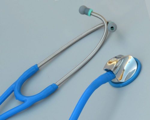 Single Head Cardiology Stethoscope Kila SPECIALIST grade master quality SKY BLUE