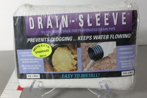 Drain Sleeve Filter Fabric Sock 4