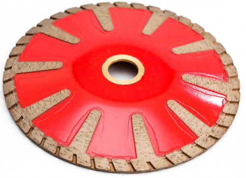 6 pcs x 5 inch diamond turbo convex saw blade granite concrete stone sink cutter for sale