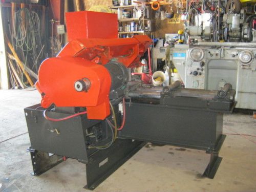 AMADA HORIZONTAL AUTOMATIOC BANDSAW MODEL HA 250