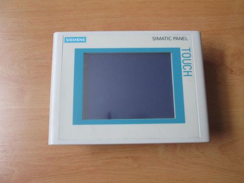 Siemens TP177B  DP-6 MSTN 6AV6 642-0BC01-1AX0 Touch panel