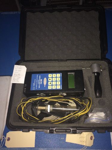 ENERAC 500 Portable Compliance-Level Emissions Analyzer w/ CO