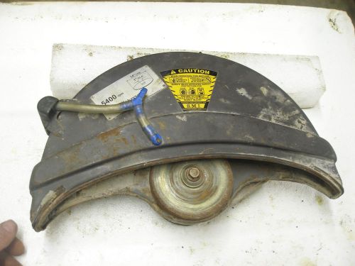 OEM BLADE COVER GUARD w BELT PULLEY ASEM. HUSQVARNA 375K  ref#1