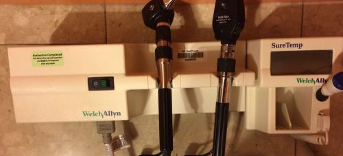 Welch Allyn 767 Wall Transformer w/ Otoscope Heads